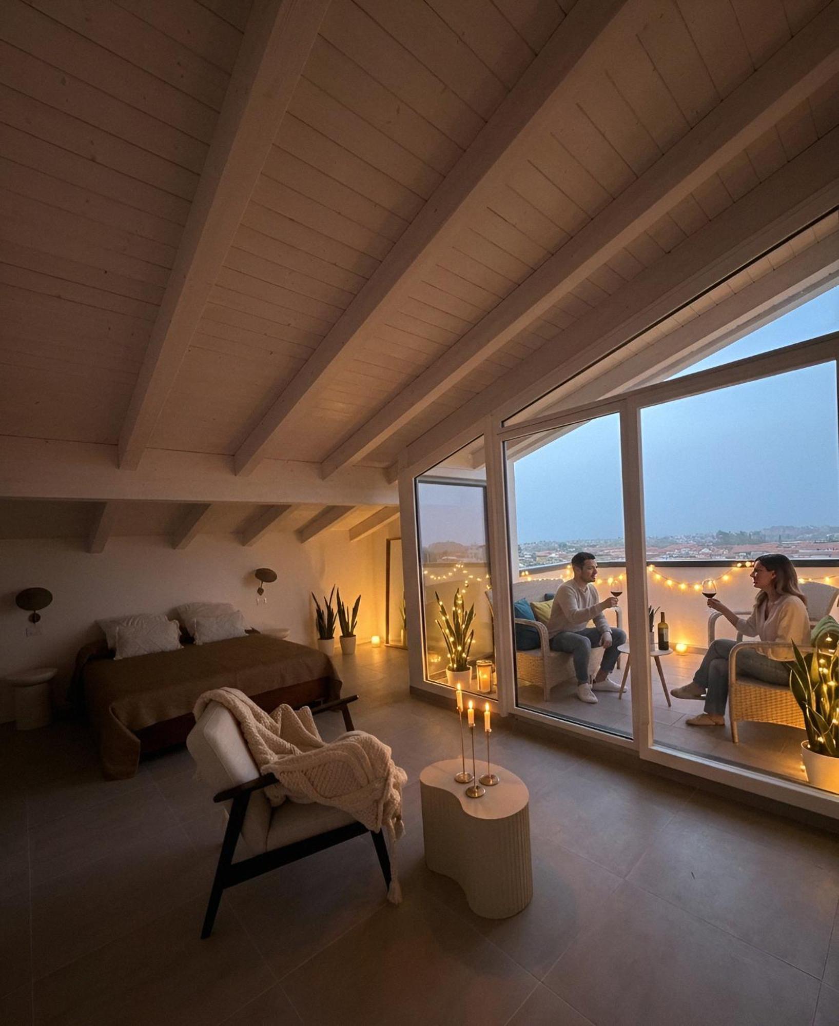 Suite Superior con Vista Mare